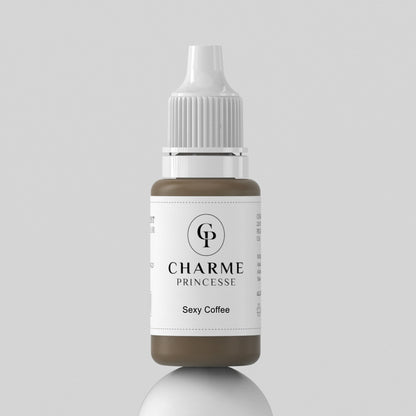 Glamour Princess Permanent Makeup Pigments 15ml – Color Ink for Eyebrow, Eyeliner & PMU