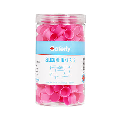 Saferly Silicone Ink Caps — Price Per Jar