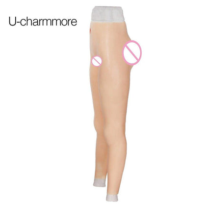 Premium Full-Length Anatomical Silicone Pants