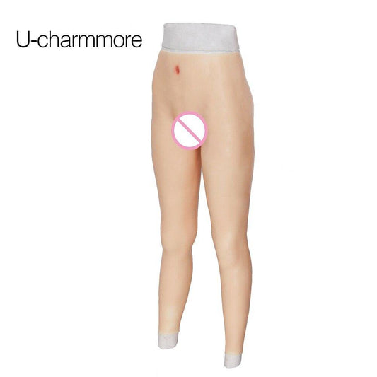 Premium Full-Length Anatomical Silicone Pants