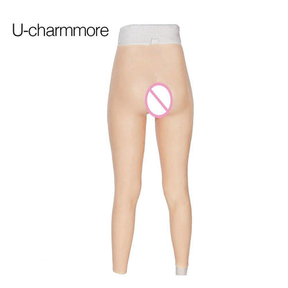 Premium Full-Length Anatomical Silicone Pants