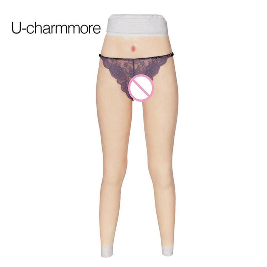 Premium Full-Length Anatomical Silicone Pants