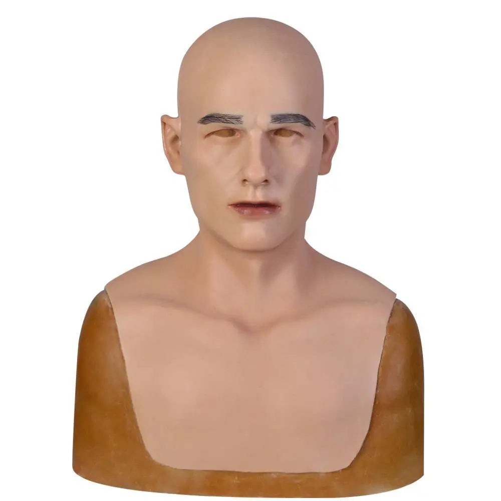 Young Male Silicone Movie & Character Mask