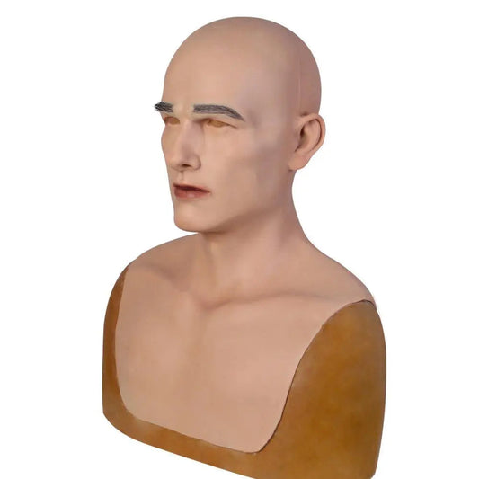 Young Male Silicone Movie & Character Mask