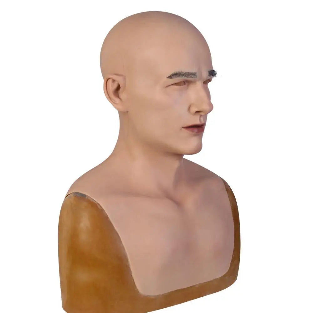 Young Male Silicone Movie & Character Mask