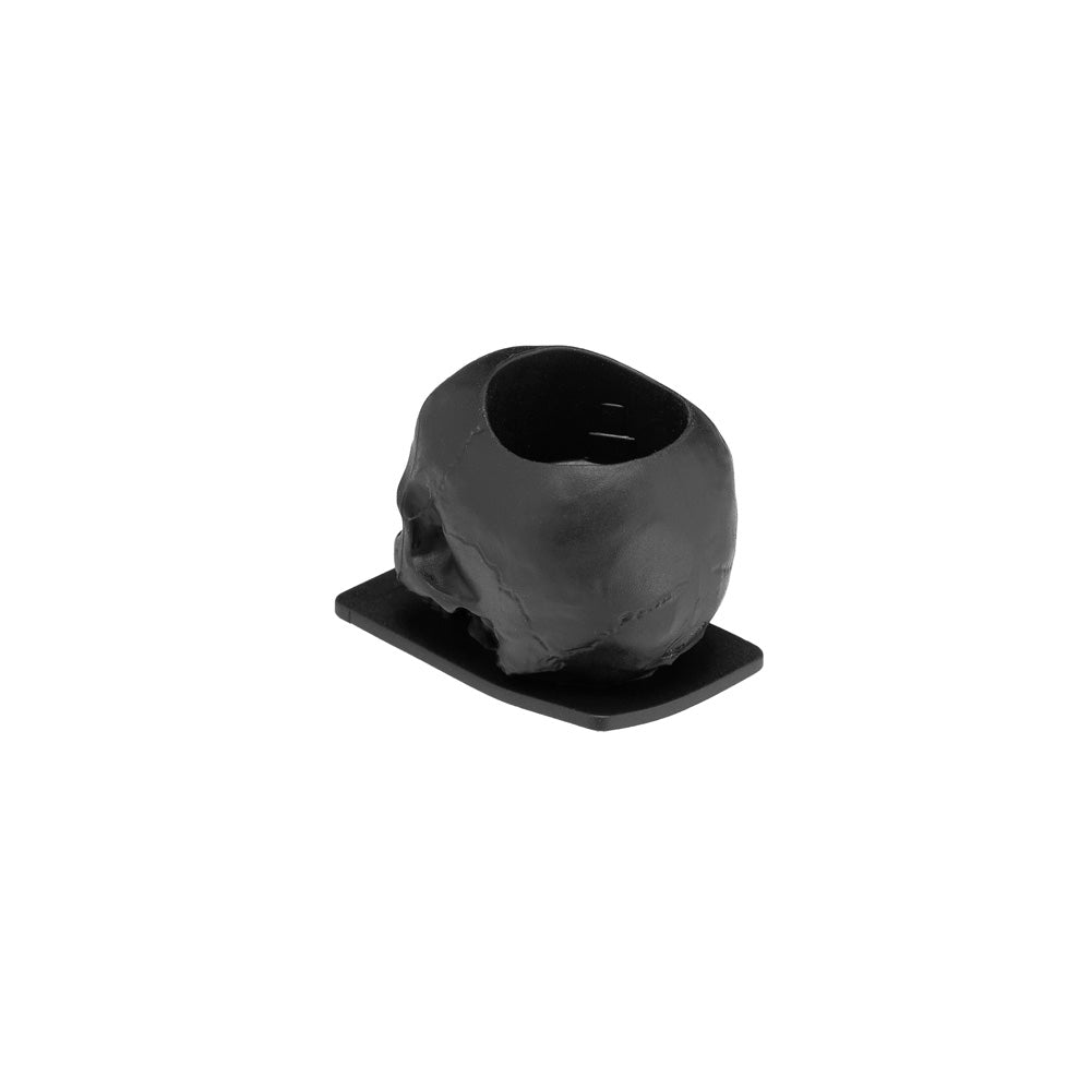 Saferly Skull Silicone Ink Caps —Size #16 (Large) — Bag of 200  — Pick Color