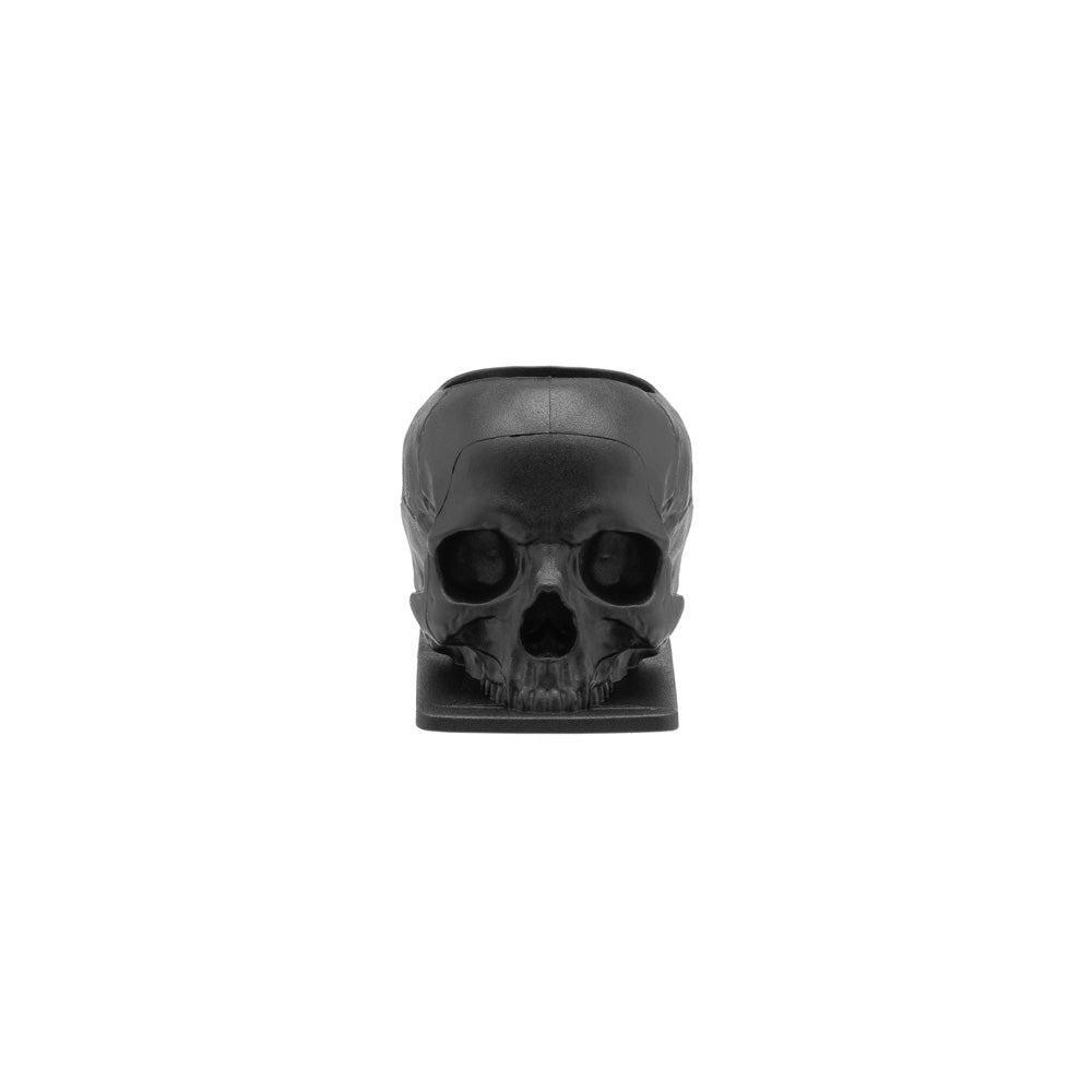 Saferly Skull Silicone Ink Caps —Size #16 (Large) — Bag of 200  — Pick Color