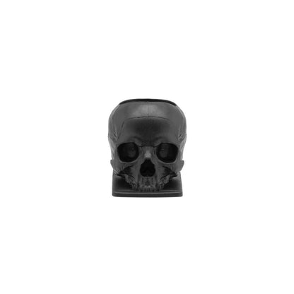 Saferly Skull Silicone Ink Caps —Size #16 (Large) — Bag of 200  — Pick Color