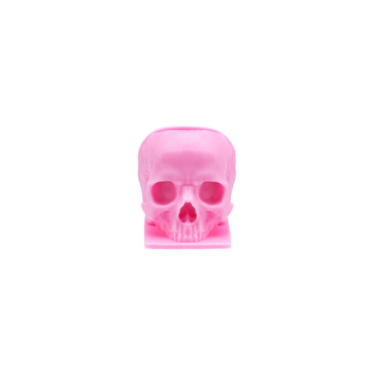 Tapones de tinta de silicona Saferly Skull — Tamaño n.° 16 (grande) — Bolsa de 200 — Elige el color