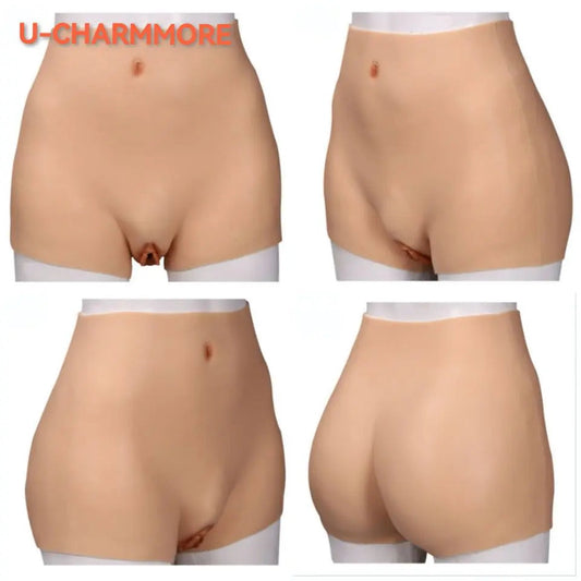 Realistic Silicone Hip Enhancer Panty — Fuller Curves