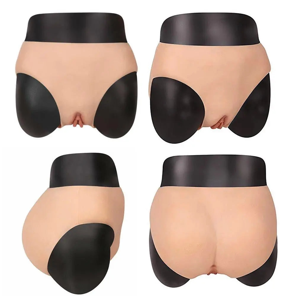 Realistic Silicone Hip Enhancer Panty — Fuller Curves
