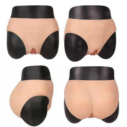 Realistic Silicone Hip Enhancer Panty — Fuller Curves