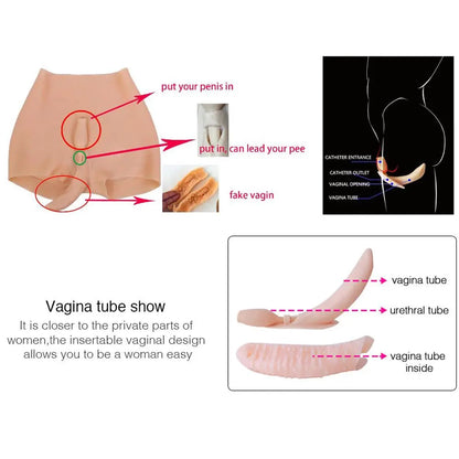 Realistic Silicone Hip Enhancer Panty — Fuller Curves