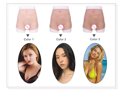Realistic Silicone Hip Enhancer Panty — Fuller Curves
