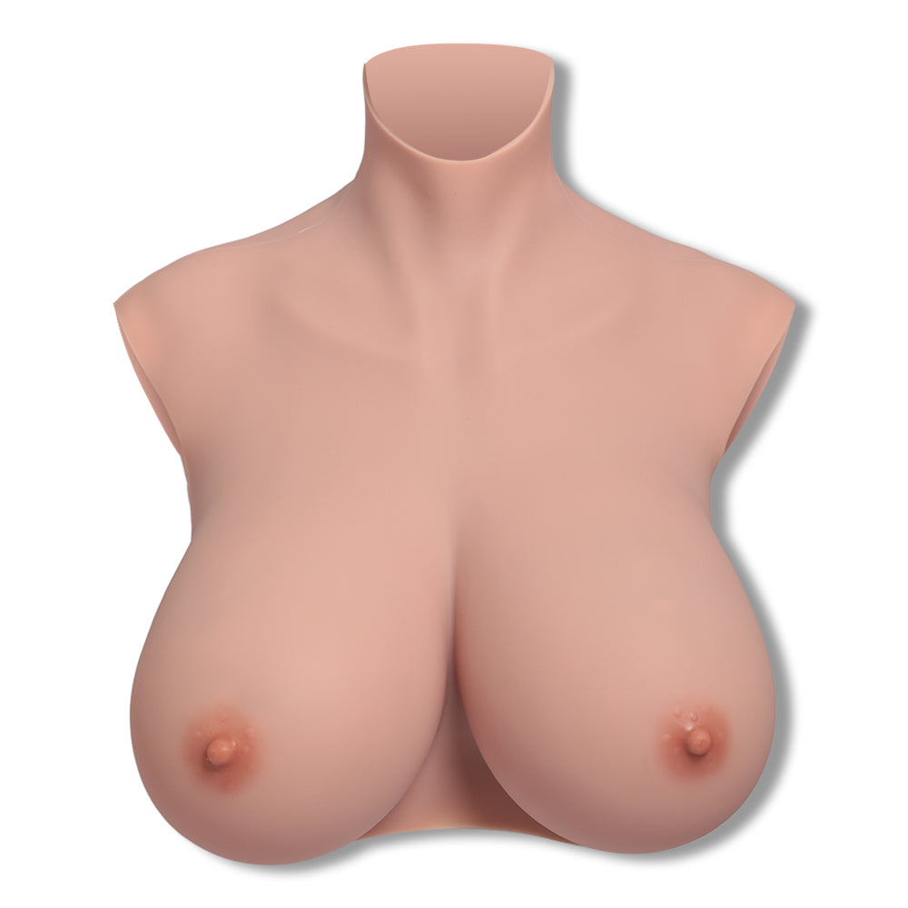 Extra-Large Silicone Breastplate — K, S & Z Cup