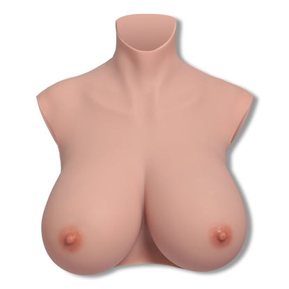 Extra-Large Silicone Breastplate — K, S & Z Cup