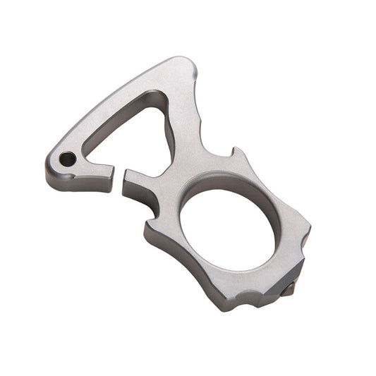 Full Stainless Steel Single Finger Knuckle Duster