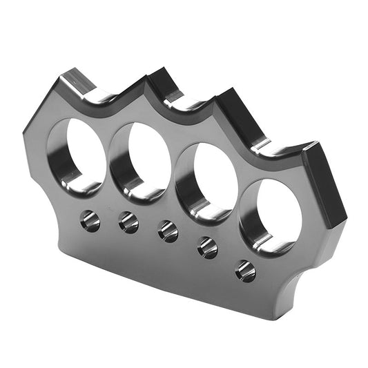 304 stainless steel spiked knuckle duster heavy EDC gear