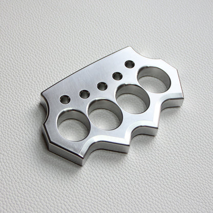 Real Stainless Steel Spiked Knuckles
