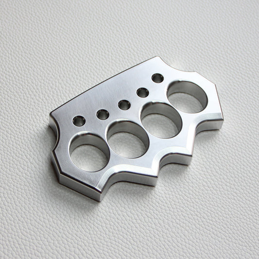 Real Stainless Steel Spiked Knuckles