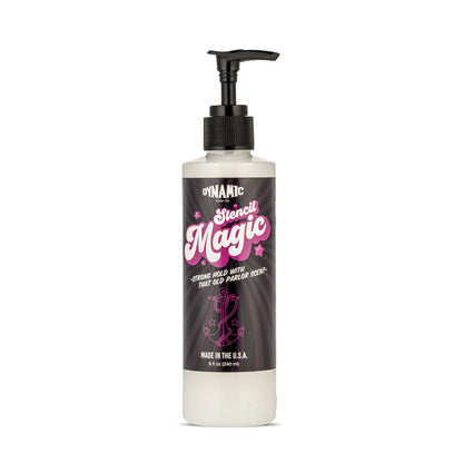 Dynamic Stencil Magic — 8oz Bottle