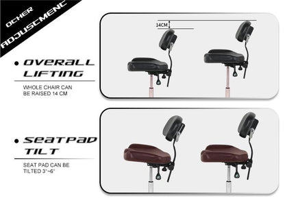 【USA】Adjustable Hydraulic Tattoo Artist Chair With Backrest TA-AC-05