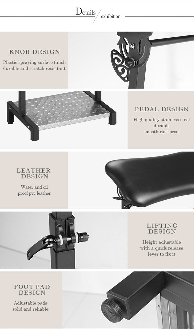 【USA】DIY Custom Tattoo Armrest TA-AM-19