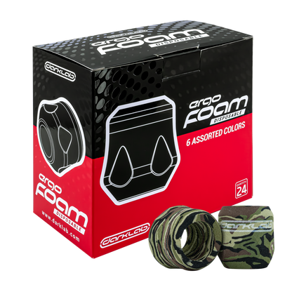 Free Gift - 12x Boxes Ergo Disposable Foam Covers - Box of 24