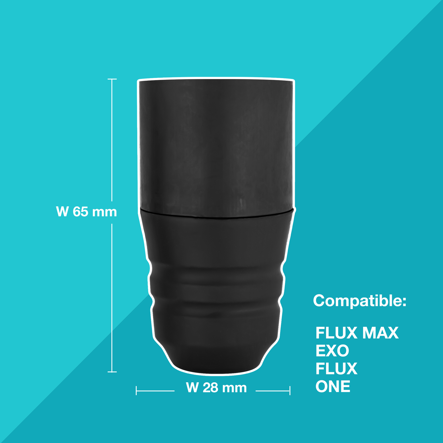 Free Gift - 12x Boxes Slim 28mm Disposable Rubber Grip - Box of 24