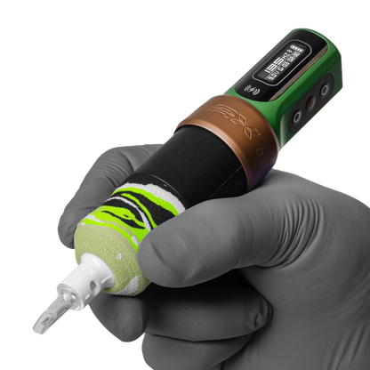 FK Irons 33mm Disposable Tattoo Grips — Box of 24