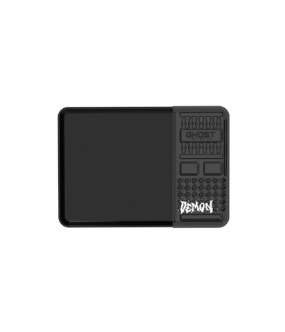 Ghost Tattoo Disposable Tray Tops — Pack of 20