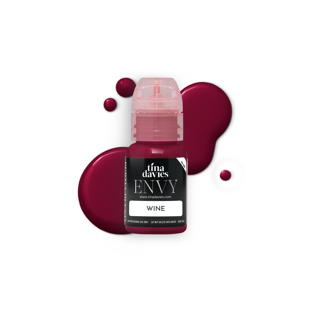 Tina Davies Envy Lip Pigment Collection — 1/2oz