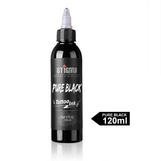 Stigma 120ml Black Tattoo Ink – Professional Lining & Shading