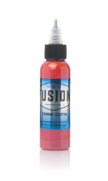 Terra Cotta — Fusion Tattoo Ink — Pick Size