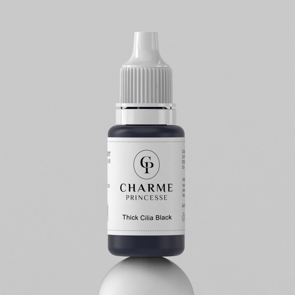 Glamour Princess Permanent Makeup Pigments 15ml – Color Ink for Eyebrow, Eyeliner & PMU