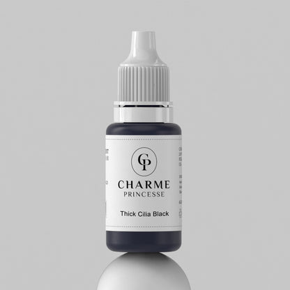 Glamour Princess Permanent Makeup Pigments 15ml – Color Ink for Eyebrow, Eyeliner & PMU