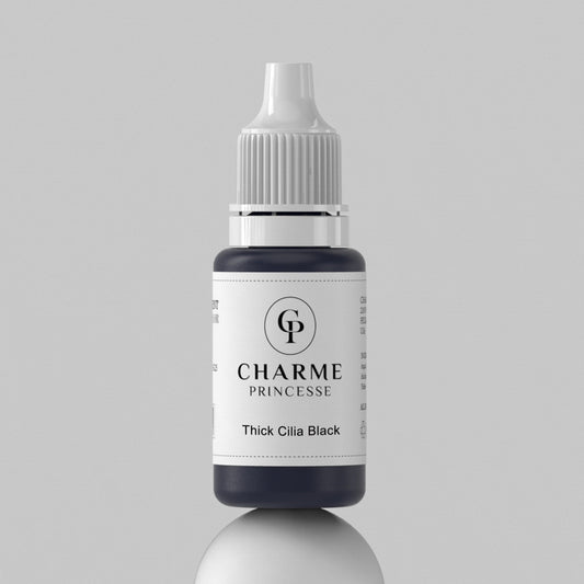 Glamour Princess Permanent Makeup Pigments 15ml – Color Ink for Eyebrow, Eyeliner & PMU