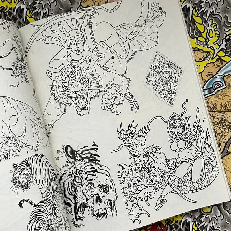 Tim Lehi - Study Sketchbook