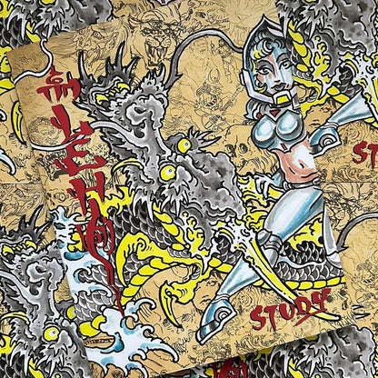 Tim Lehi - Study Sketchbook