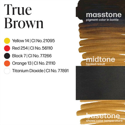 True Brown — Perma Blend — 1/2oz Bottle