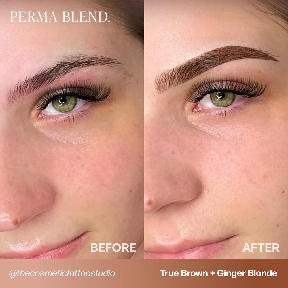 True Brown — Perma Blend — 1/2oz Bottle