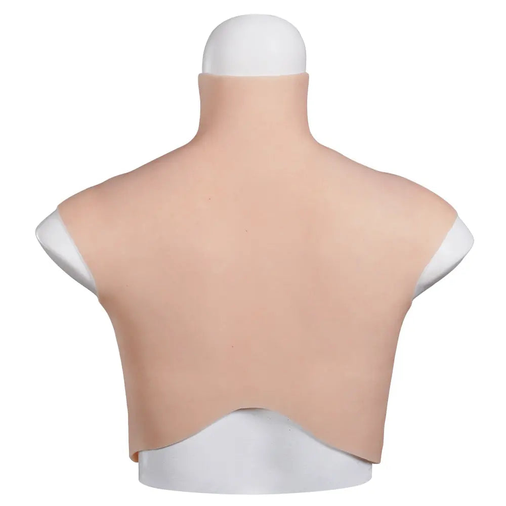 Veined Silicone Breastplate — C–F Cup, Two Lengths