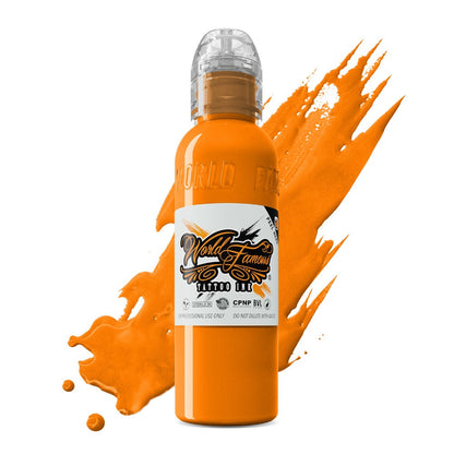 J. Ackerman BTK Marigold Twine — World Famous Tattoo Ink — Pick Size