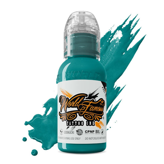 J. Ackerman Zodiac Saphire — World Famous Tattoo Ink — Pick Size