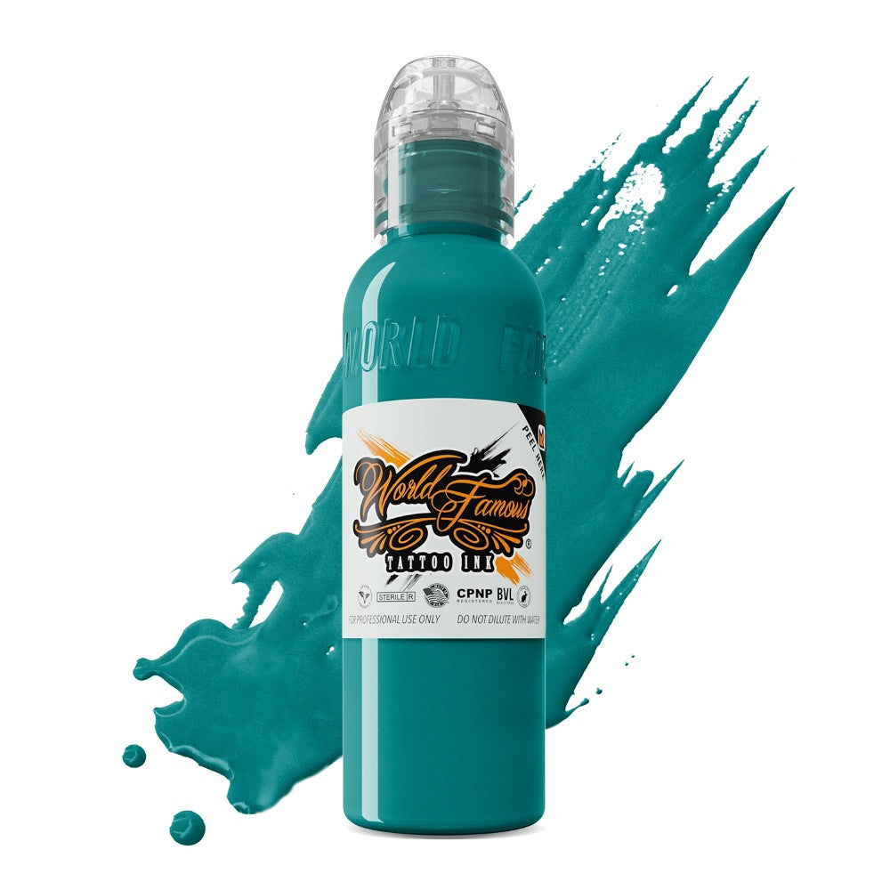 J. Ackerman Zodiac Saphire — World Famous Tattoo Ink — Pick Size
