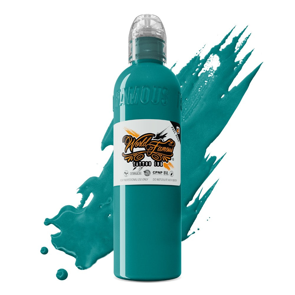 J. Ackerman Zodiac Saphire — World Famous Tattoo Ink — Pick Size