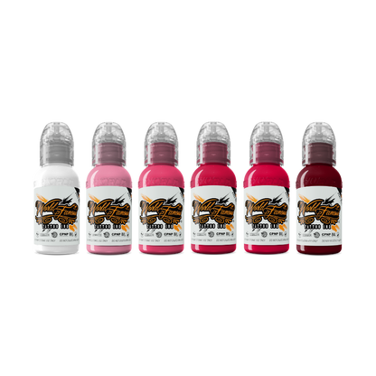 Melek Tastekin Pink Neon Effect Series — World Famous Tattoo Ink — 1oz