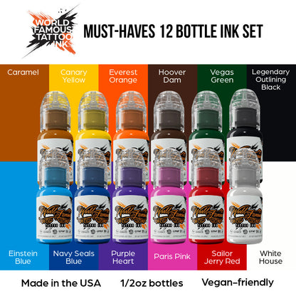 Peak Kyan Wired Tattoo Kit for Apprentices