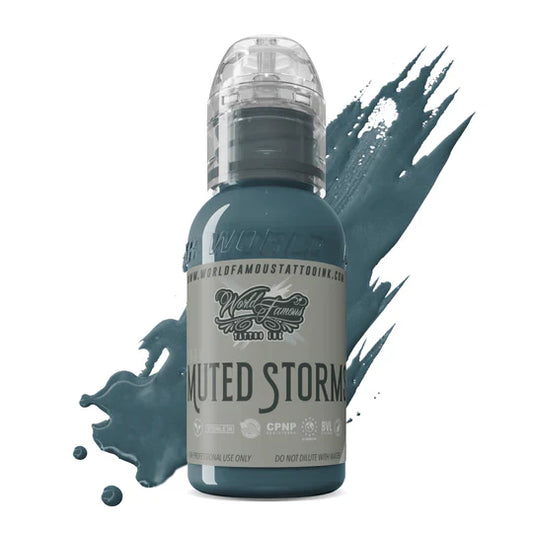 Tsunami — World Famous Tattoo Ink — Pick Size