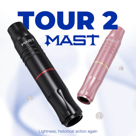 Dragonhawk Tattoo Pen Machine with 2.8MM Stroke | Mast Tour 2